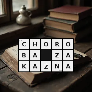 Rozwiązanie krzyżówki: choroba wywoływana przez obecność i działalność w organizmie czynników chorobotwórczych wirusów bakterii grzybów i aktywnych toksyn choroba roślin lub zwierząt w tym człowieka choroba zakaźna m - choroba zakaźna | hasła, synonimy i podpowiedzi Hasło krzyżówkowe choroba wywoływana przez obecność i działalność w organizmie czynników chorobotwórczych wirusów bakterii grzybów i aktywnych toksyn choroba roślin lub zwierząt w tym człowieka choroba zakaźna m - choroba zakaźna – rozwiązanie, synonimy, podpowiedzi i definicje krzyżówkowe